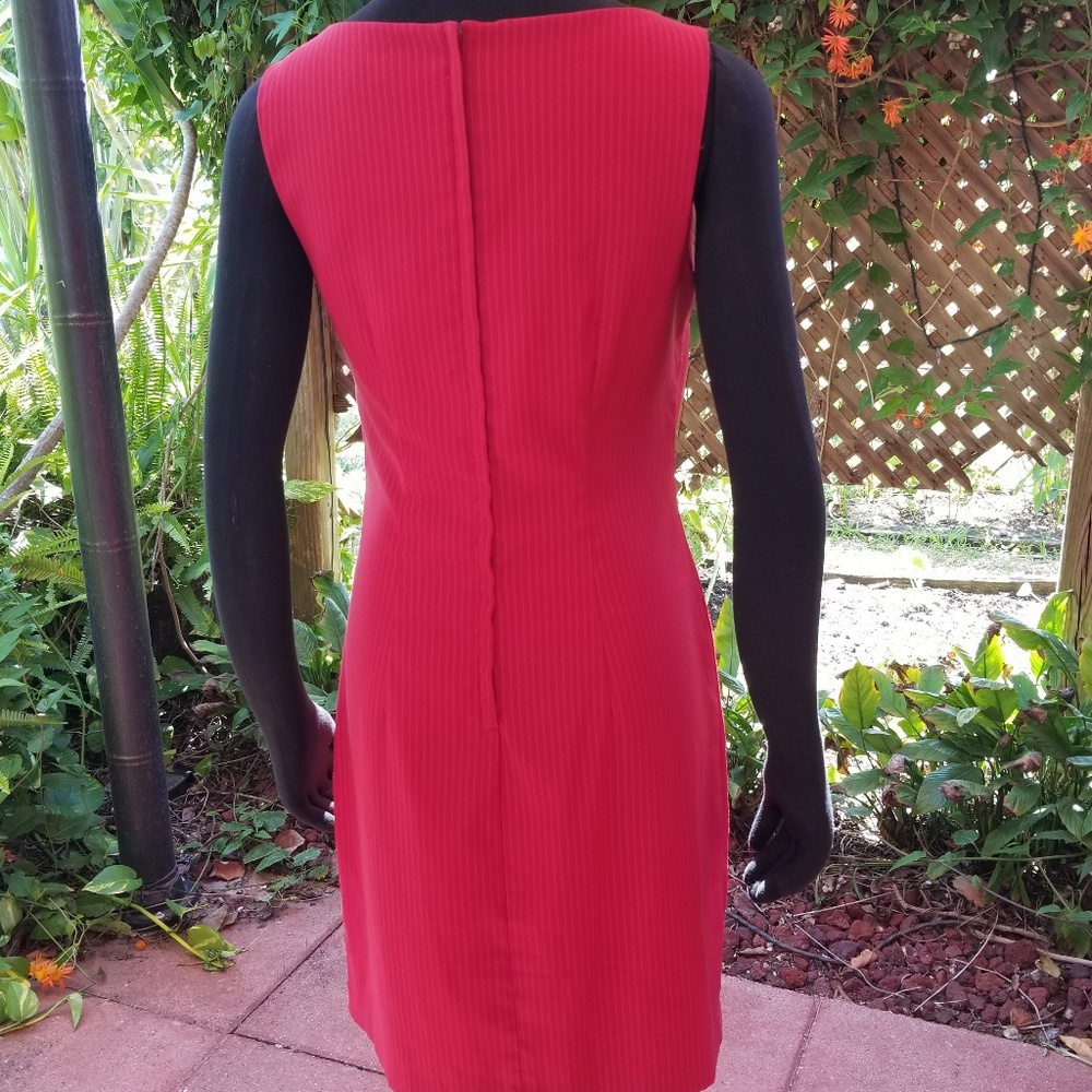 Look like a BOSS in this pinstripe midi! - Picture 3 of 5